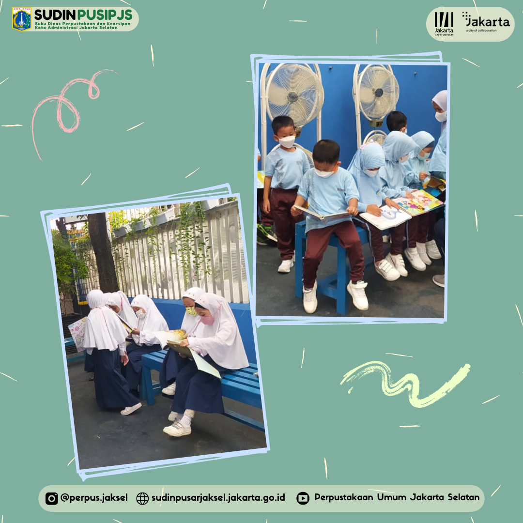 Moka Goes To TK Madina Islamic School